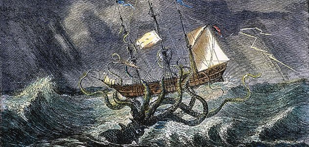 russia weaponizing squids