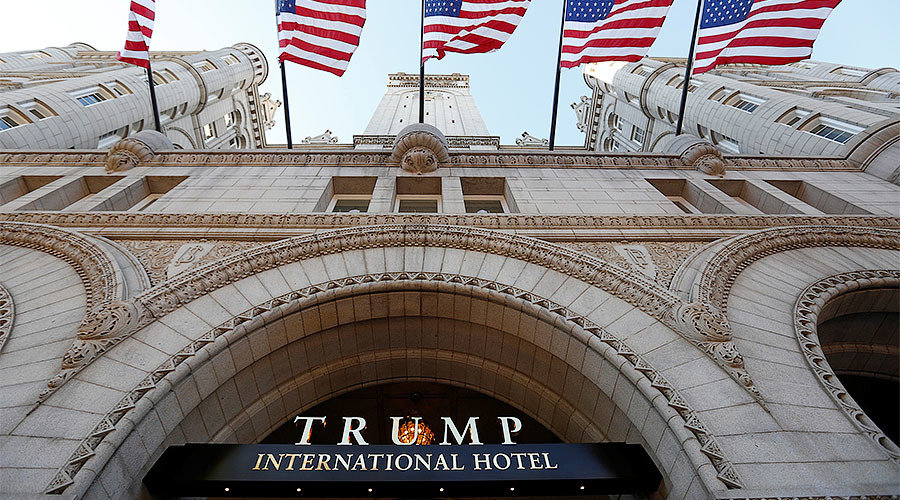 Click to enlarge Trump International Hotel