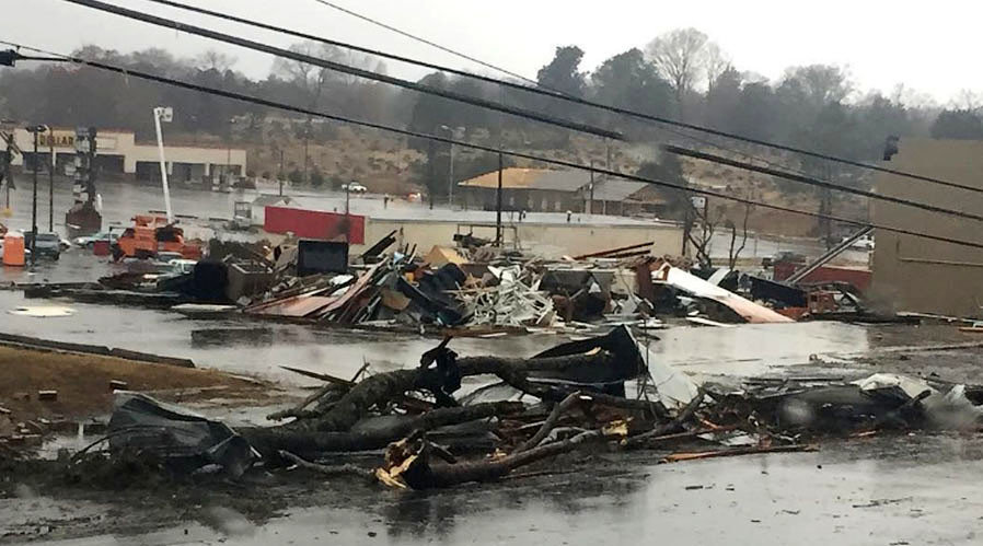Deadly tornado