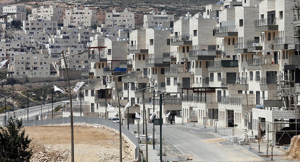 Israeli settlement in Givat Zeev