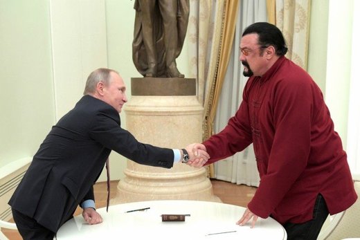 Click to enlarge putin steven seagal russian citizenship