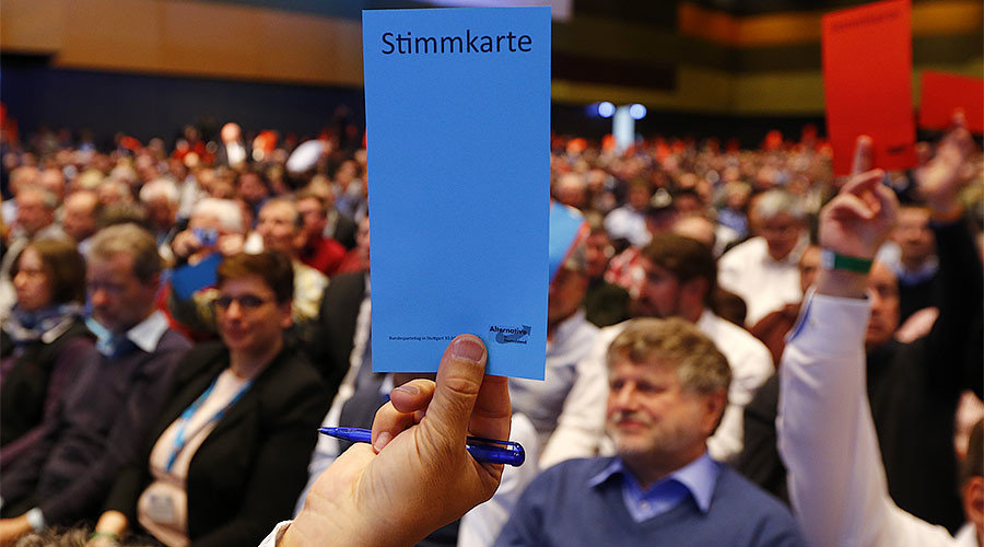 AfD party members 