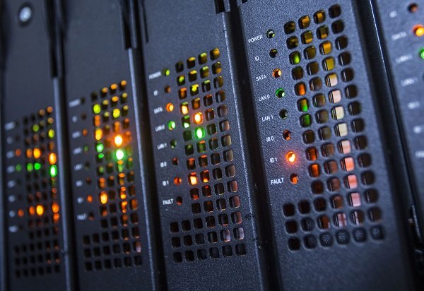 Click to enlarge Computer server
