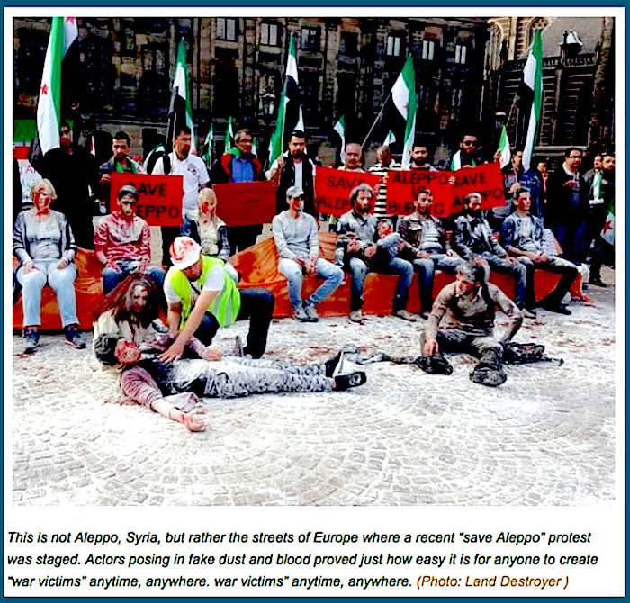 Not Aleppo video set