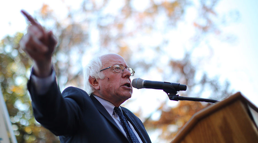 Click to enlarge Bernie Sanders