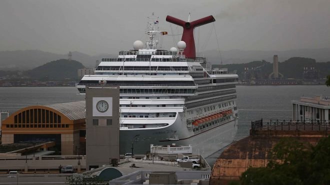 cruise ship san juan puerto rico