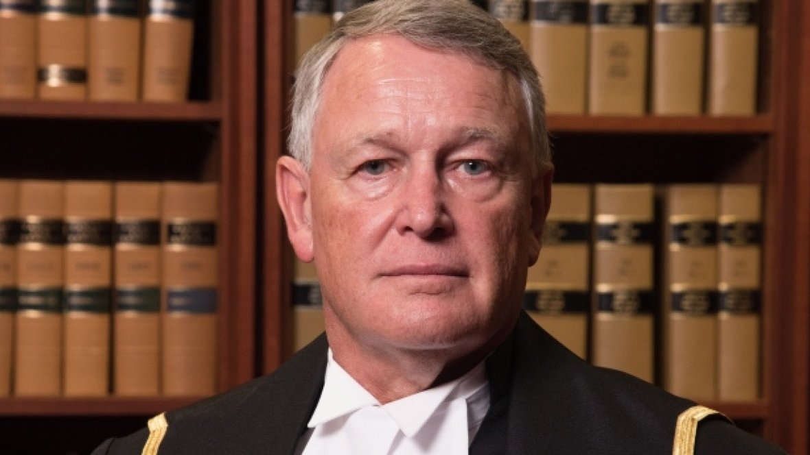 Canadian judge Justice Robin Camp