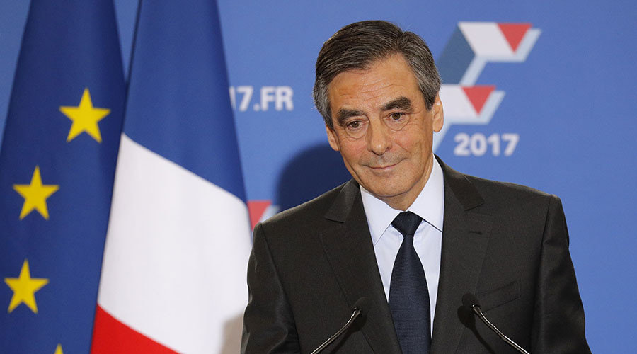 Click to enlarge Francois Fillon, former French prime minister