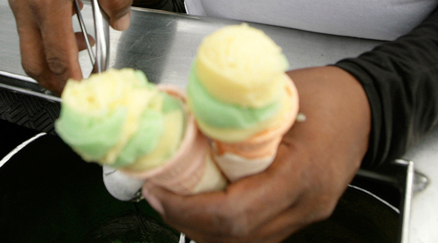 ice cream cones