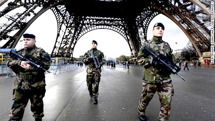 Alert status France
