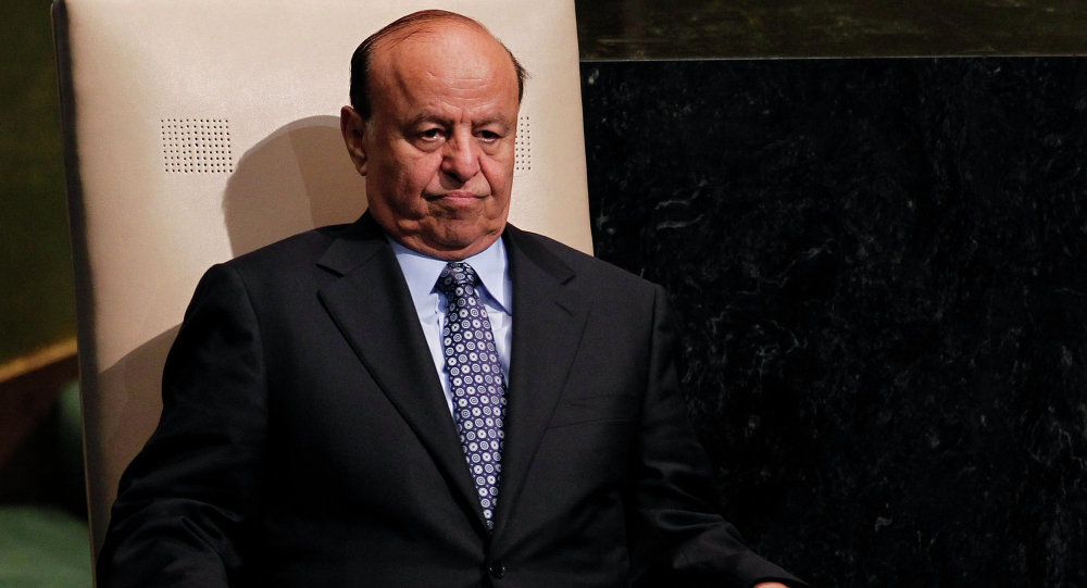 Click to enlarge Yemeni President Abd Rabbuh Mansur Hadi