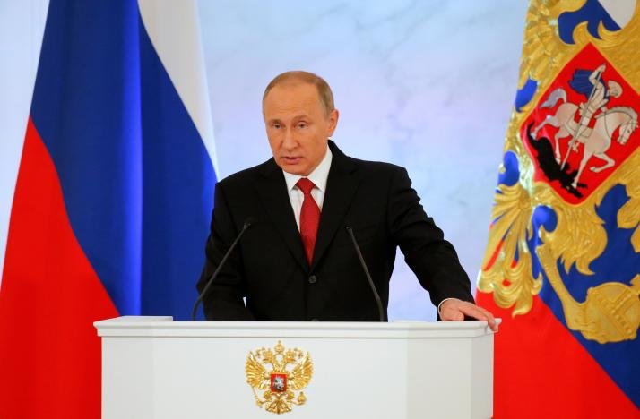 Click to enlarge Russian President Vladimir Putin