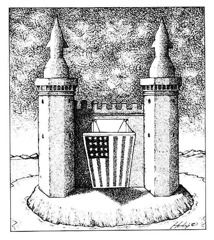Click to enlarge fortress America