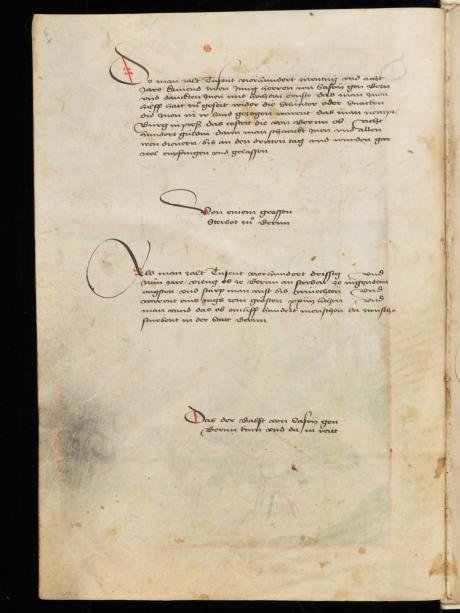 Click to enlarge About a great mortality in Bern 1439