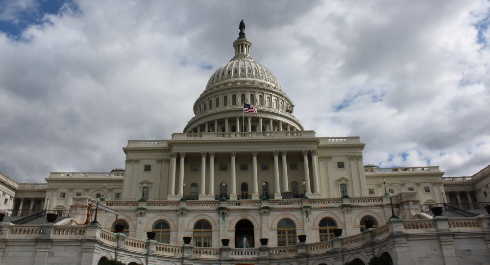 US Congress building
