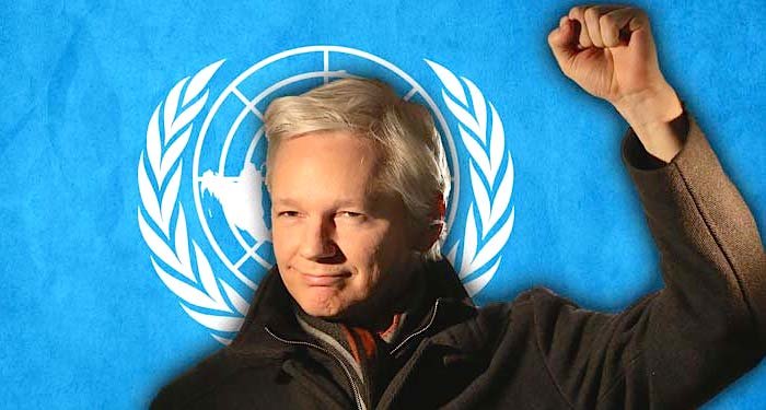 UN-Assange