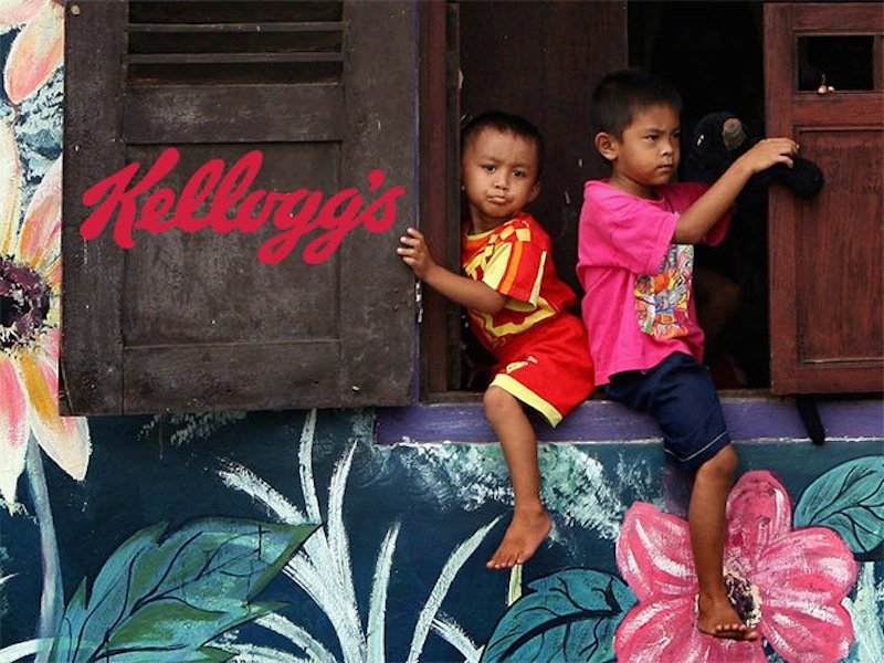 child labor kellogs