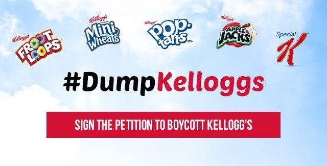 dump Kellog's