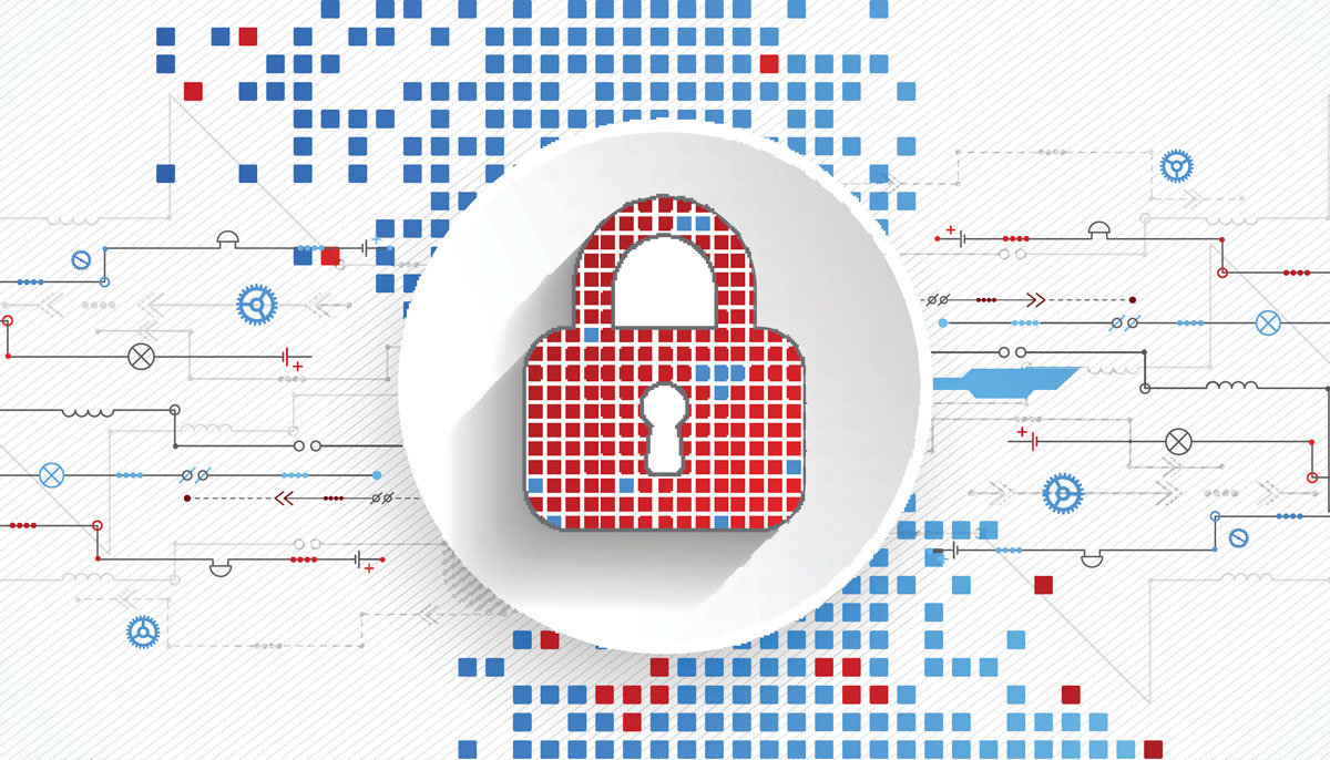 Internet security - lock