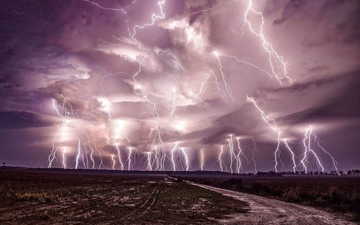 Click to enlarge lightnings