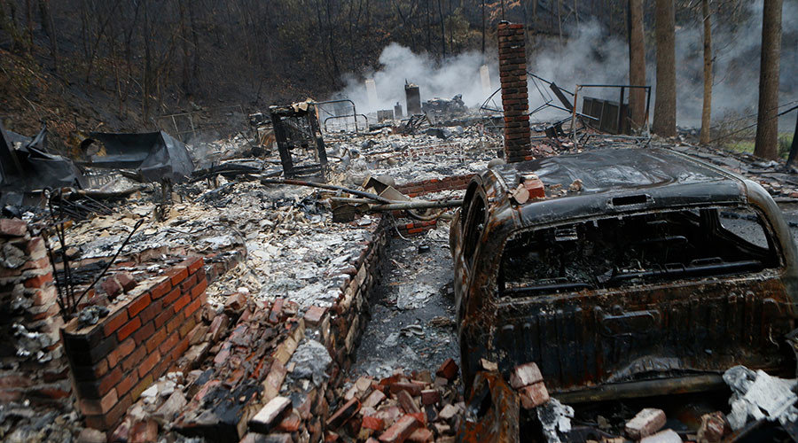 Tennessee fires