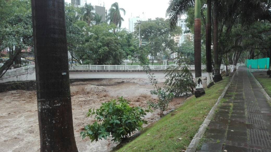 Floodwater