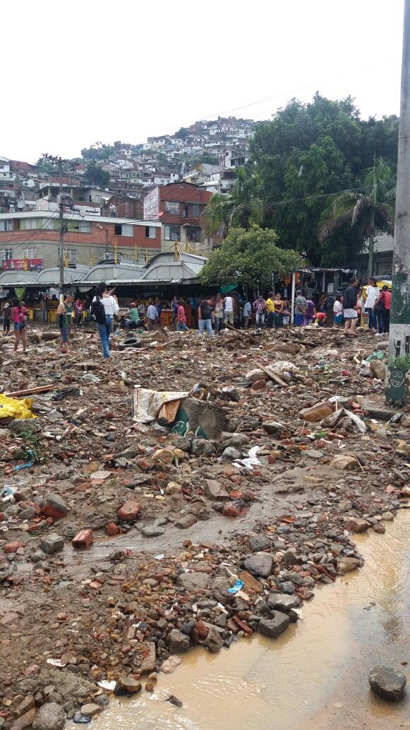Flood aftermath