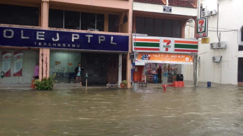 Floods in Terengganu, Malaysia, November 2016