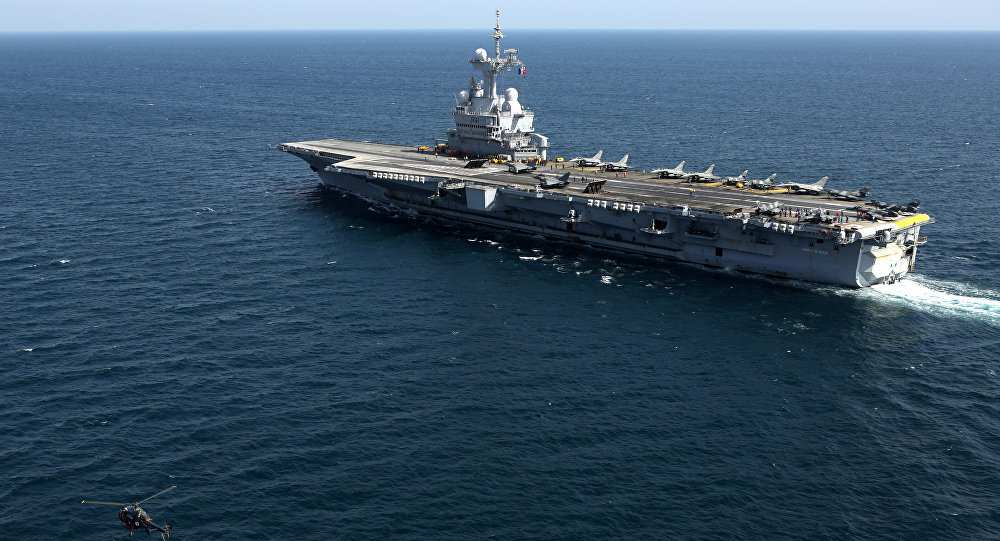 Charles de Gaulle aircraft carrier