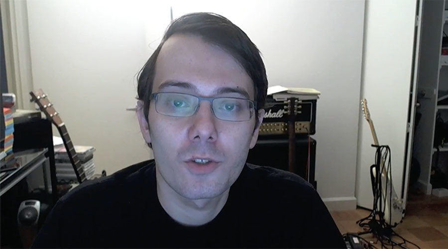 Martin Shkreli 