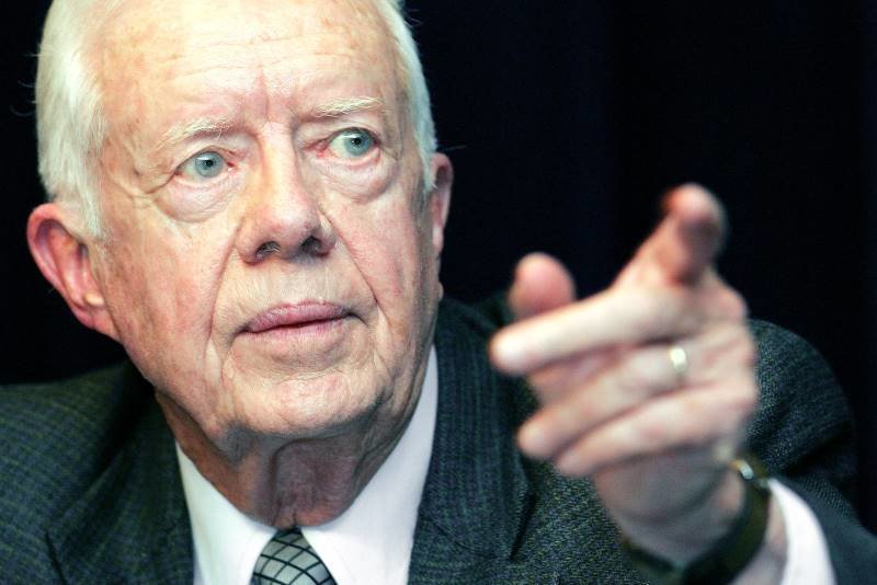 Click to enlarge Jimmy Carter