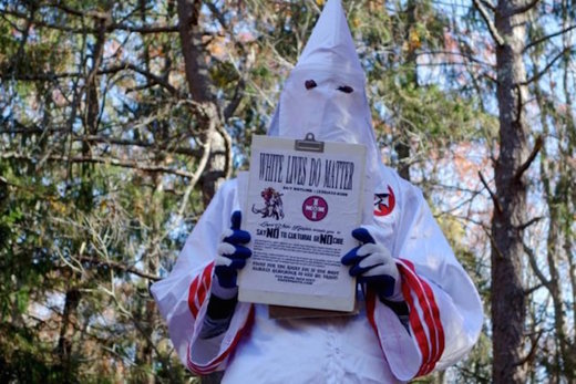 KKK racism