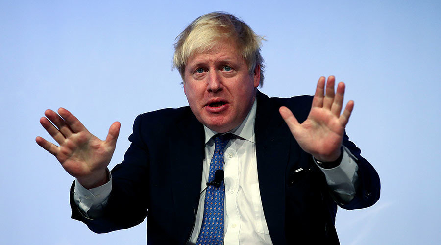Boris Johnson