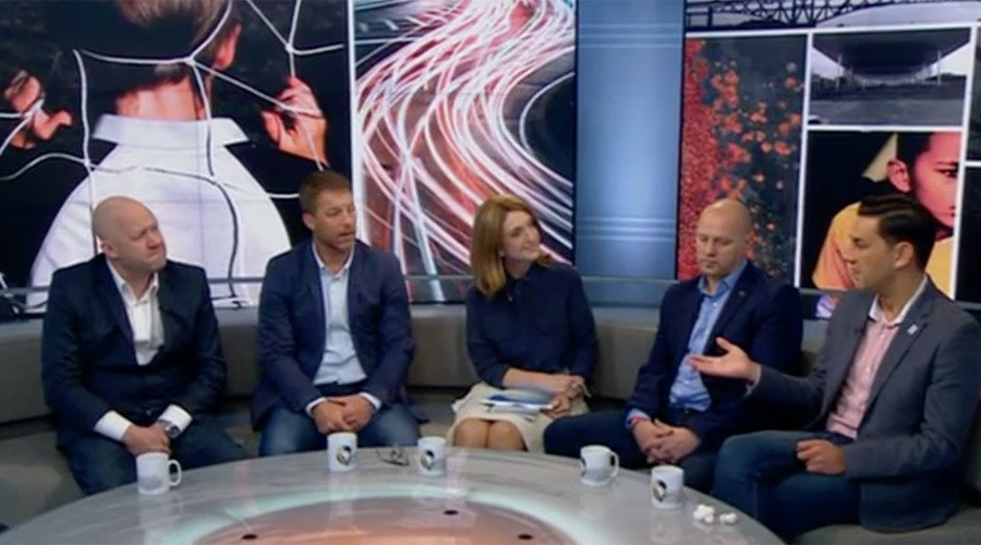Click to enlarge English tv show