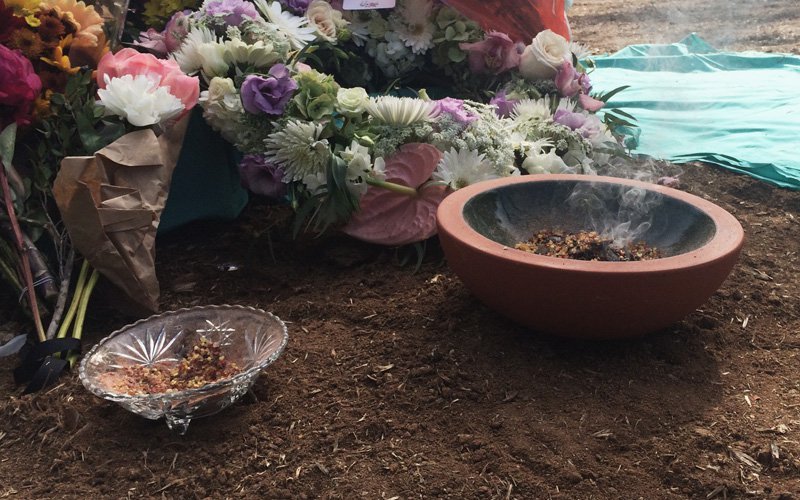 unclaimed dead ceremony