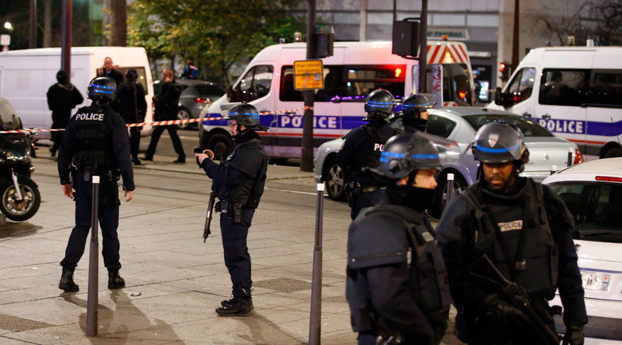 French Police hostages