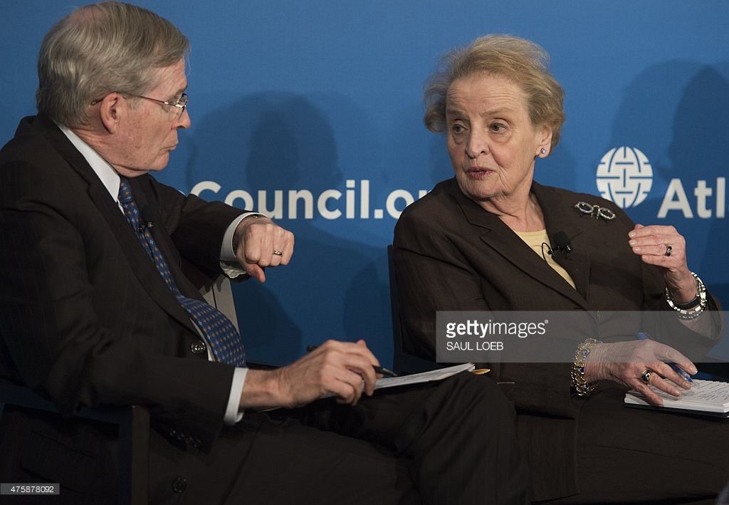Madeleine Albright Stephen Hadley