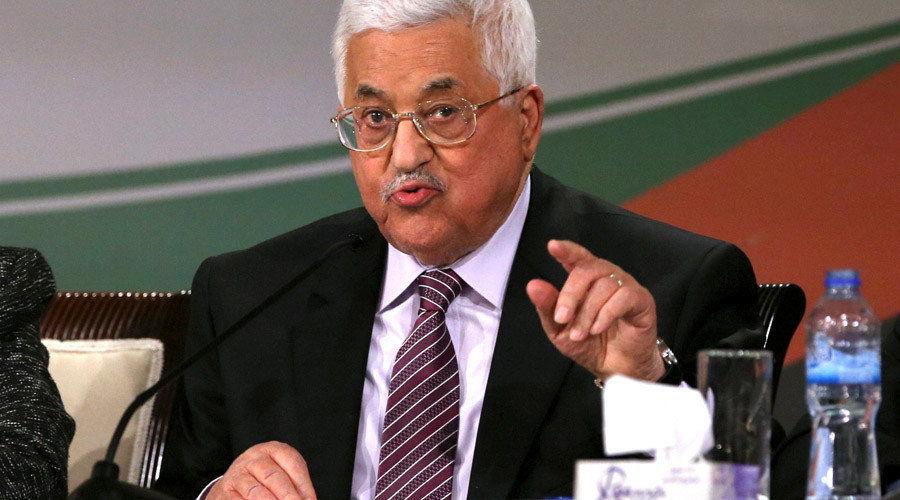 Palestinian President Mahmoud Abbas