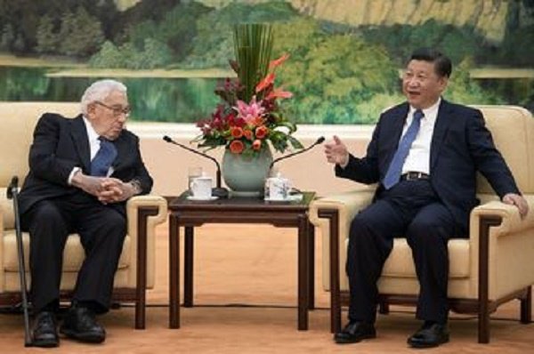 Henry Kissenger and Xi Jinping
