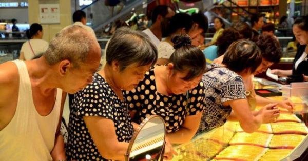 Chinese gold buyers