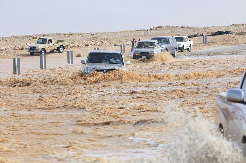 Floodwater