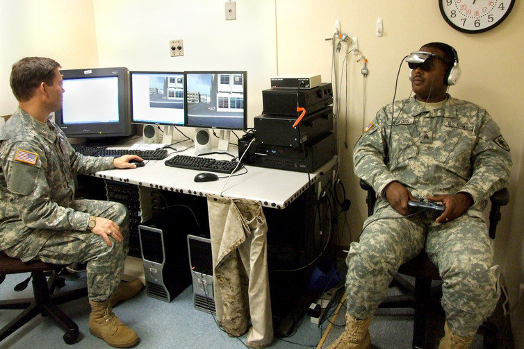 Click to enlarge military experiment
