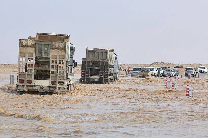 floods