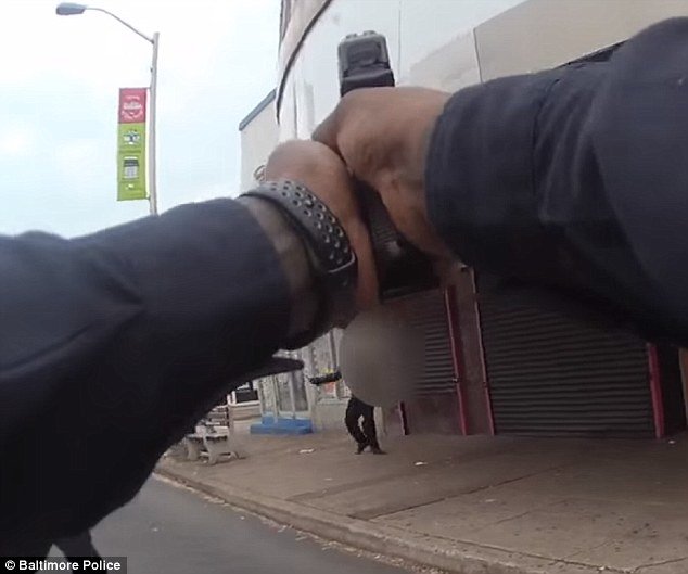 baltimore mentally ill shooting
