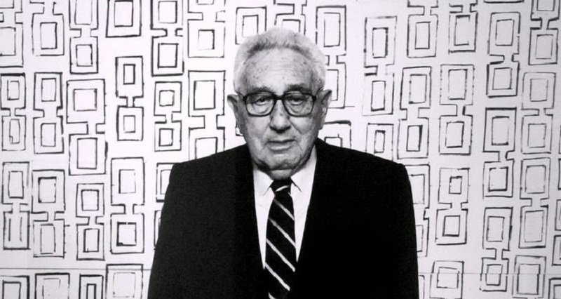 Click to enlarge Henry Kissinger