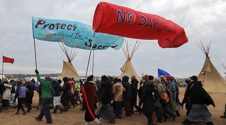 Dakota pipeline protests