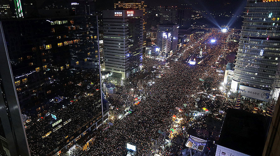 South Korea protests