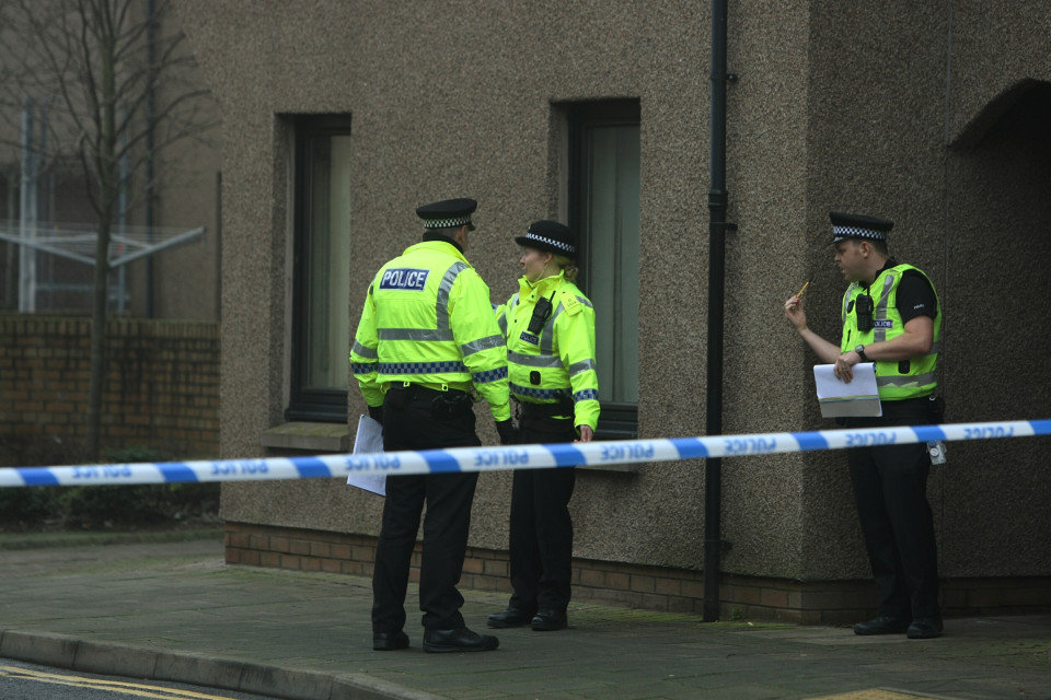 investigating murder