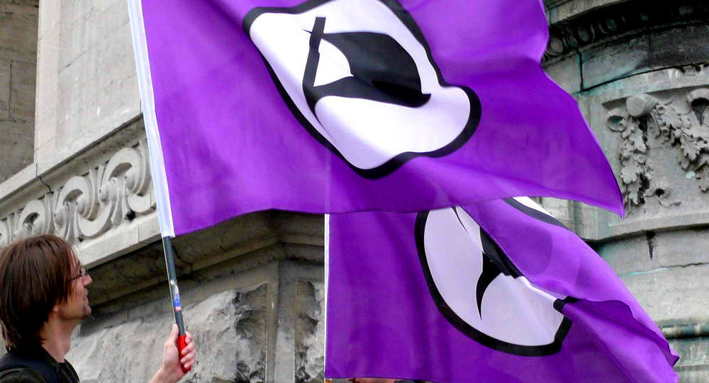Iceland Pirate Party Flag