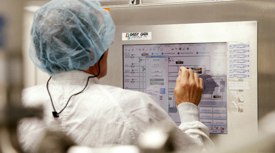 Click to enlarge Medical display